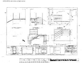 Spokane, Portland, and Seattle Railway Engineering Drawing, Depot, Office and Freight Warehouse a...