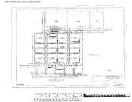 Great Northern Engineering Drawing, Stockyard at Great Falls, Montana, 1959