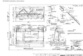 Northern Pacific Engineering Drawing: Pier 1 and 2, Bridge 114.9 - I - 5 Access, South of Kalama,...