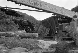 Burlington Northern accident at Ruston, Washington in 1972.