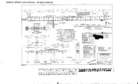 Northern Pacific Engineering Drawing: General Plan, Bridge 3.2 - Lake Pend Oreille, West of Sandp...