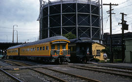 Union Pacific Railroad Company business car at Portland, Oregon in 1959.