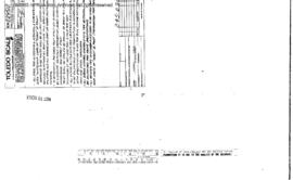 Northern Pacific Engineering Drawing: Shop Plan - Paint Specification, Scale, Longview, Washingto...