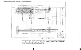 Spokane, Portland and Seattle Railway Engineering Drawing: General Plan, Bridge E71.6 - Mill Cree...
