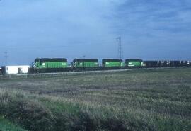 Burlington Northern 8142, Burlington Northern 7154, Burlington Northern 6791, Burlington Northern...