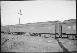 Pullman Company Sleeping Car at Tacoma, Washington, circa 1935.