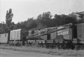 Great Northern Crane X1841, Bellingham, Washington, undated