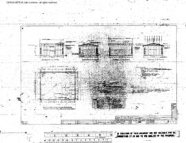 Spokane, Portland, and Seattle Railway Engineering Drawing, Roosevelt Station  (probably due to L...