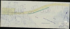 Great Northern Plat Map, Brewster, Washington.  Milepost 1965, 1965