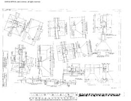 Spokane, Portland, and Seattle Railway Engineering Drawing, Engine House, Steam at Portland, Oreg...