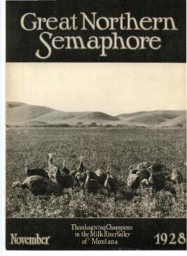 'Great Northern Semaphore' November 1928