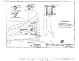 Spokane, Portland, and Seattle Railway Engineering Drawing, Yard Office at Vancouver, Washington,...