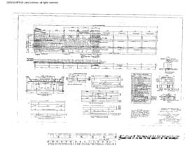 Saint Louis-San Francisco Railway Engineering Drawing, Turntable, 100 Foot  at Springfield, Misso...
