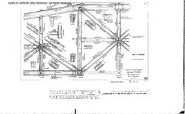 Spokane, Portland and Seattle Railway Engineering Drawing: General Truss Details, Bridge T0.4 - C...
