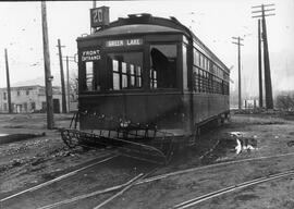 Seattle Municipal Railway Car 705, Seattle, Washington, 1921