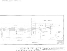 Spokane, Portland, and Seattle Railway Engineering Drawing, Yard at Portland, Oregon, 1962