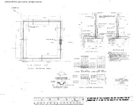 Spokane, Portland, and Seattle Railway Engineering Drawing, Diesel Oil Storage Tank at Linnton, O...