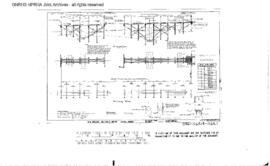 Burlington Northern Engineering Drawing: Bearing Plan Revision, Bridge 115.9 - U.S. Highway 2 (fo...