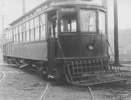 Seattle Municipal Railway Car 537, Seattle, Washington, 1922