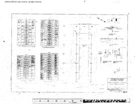Northern Pacific Engineering Drawing, Freight House and Transport Facilities at South Seattle, Wa...