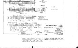 Great Northern Engineering Drawing: Undercrossing Piers, Bridge 1651.0 - 5th Street North, Wenatc...