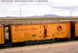 Western Fruit Express Refrigerator Car WFEX 68318, 1979