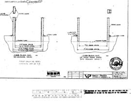 Burlington Northern Engineering Drawing, , 1972