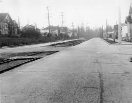 Seattle Municipal Railway Track, Seattle, Washington, circa 1920