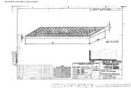 Northern Pacific Engineering Drawing: Shop Plan - Keyboard Drawing, Electronic Track Scale, Pasco...