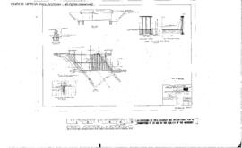 Northern Pacific Engineering Drawing: Sketch General Layout, Bridge 29 - Thompson Avenue, Sumner,...