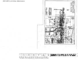 Great Northern Engineering Drawing, King Street Station Area - Renew Steam Line at Seattle, Washi...