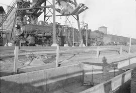 Northern Pacific North Coast Limited at Lind, Washington, in 1941.