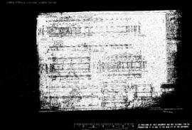 Northern Pacific Engineering Drawing: Shop Plan - General Plan, Bridge 0.59 - Cowlitz River, Long...