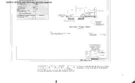 Great Northern Engineering Drawing: Trainmen's Walk, Bridge 59.8 - Trestle, North of Pateros, Was...
