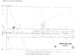 Plat Map of Northern Pacific Facilities at Sagemoor, Washington, 1903