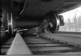 Burlington Northern accident at Abbotsford, British Columbia in 1975.