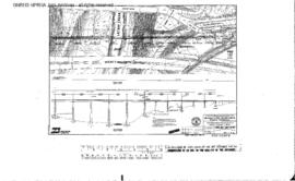 Burlington Northern Engineering Drawing: General Plan and Elevation, Bridge 1481.6 - Latah Creek ...