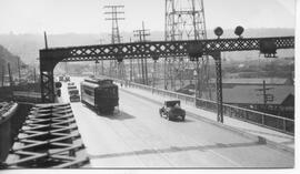 Seattle Municipal Railway Track, Seattle, Washington, 1930