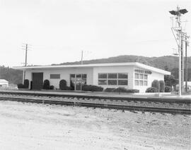 Great Northern Depot at Priest River, Idaho, undated