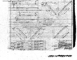 Great Northern Engineering Drawing, Engine House and Shop at Interbay, Washington, 1949