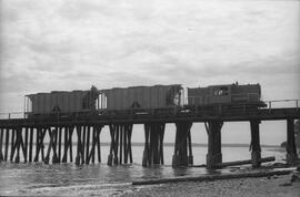 Olympic Portland Cement Company Diesel Locomotive 103, Bellingham, Washington, undated