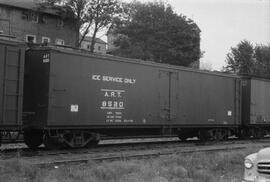 American Refrigerator Transit Refrigerator Car 8520, Bellingham, Washington, undated