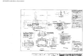 Northern Pacific Engineering Drawing: Rebuild Pier, Bridge 8 - Van Sycle Creek, South of Zangar J...