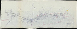 Great Northern Plat Map, Fort Wright to Seattle, Lakeshore and Eastern Railway, Washington.  Mile...