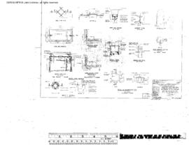 Spokane, Portland, and Seattle Railway Engineering Drawing, Line Relocation for John Day Lock and...