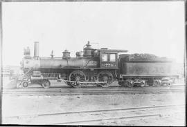 Northern Pacific steam locomotive 779 in 1916.