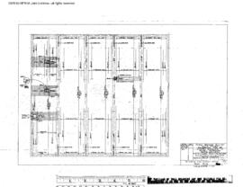 Great Northern Engineering Drawing, Pier 88 Warehouse and Offices at Seattle, Washington, 1947