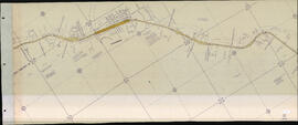 Great Northern Plat Map, Cashmere, Washington.  Milepost 1659-1662, undated