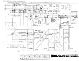 Spokane, Portland, and Seattle Railway Engineering Drawing, Tanker Cleaning Facilities at Vancouv...