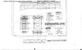 Great Northern Engineering Drawing: General Plan, Bridge 2.8 - Wenatchee River, North of Olds Jun...